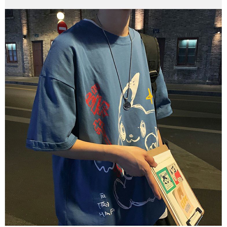 Áo phông tay lỡ WIND unisex form rộng PIPIKA thời trang nam nữ oversize ulzzang | BigBuy360 - bigbuy360.vn