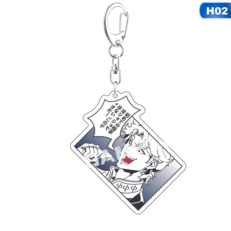 Móc khóa hình nhân vật JoJo's Bizarre Adventure thiết kế độc đáo