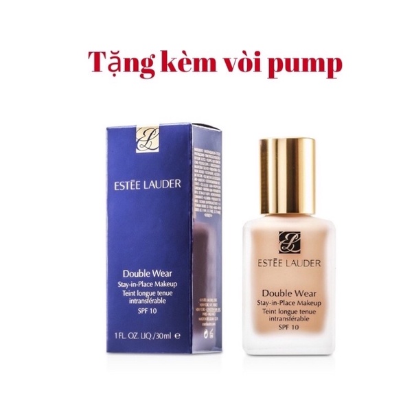 Kem Nền Che Khuyết điểm Kiềm Dầu Lâu Trôi Estee Lauder Double Wear (30ml)