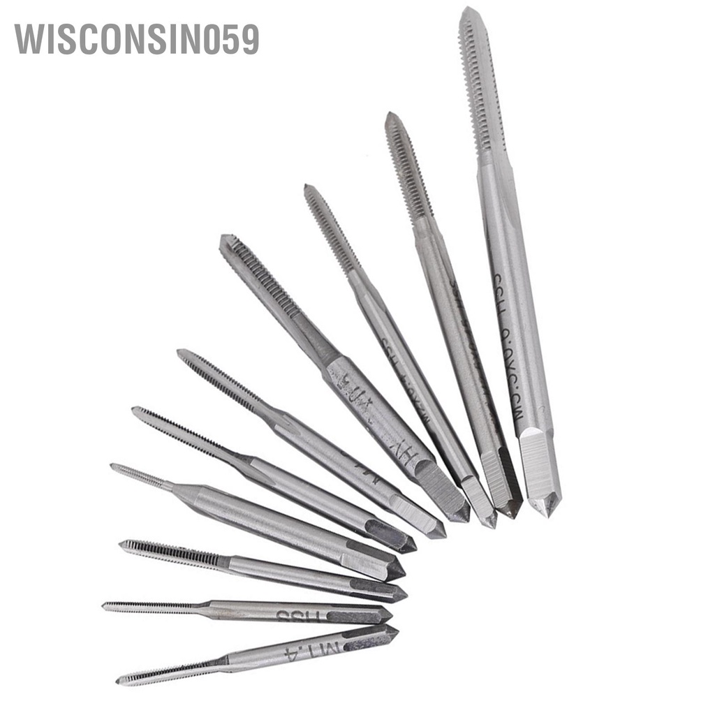 Wisconsin059 10pcs Mini M1 đến M3.5 Máy Tay vòi Dây ren Khai thác