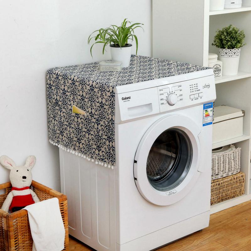Tấm phủ bụi cho máy giặt , tủ lạnh chống bụi