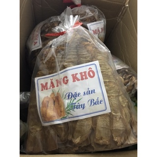 Măng nứa khô điện biên - đặc sản tây bắc