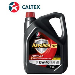 Dầu nhớt động cơ Caltex 15W40