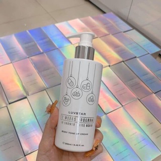 Sữa tắm trắng da LUVSTAR