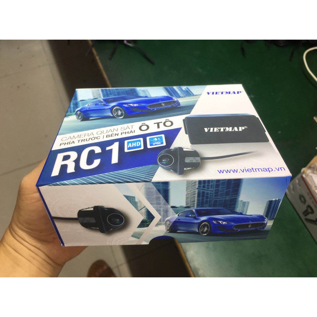 Camera Cập Lề Ô Tô VIETMAP RC01 - Hỗ trợ DVD Android AHD | BigBuy360 - bigbuy360.vn