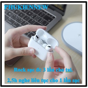 Tai nghe Blutooth Không dây Apro 3  True Wireless Công Nghệ 5.0 Kèm Đốc Sạc ,Cảm Biến Tự Động Kết Nối, Đàm thoại | BigBuy360 - bigbuy360.vn