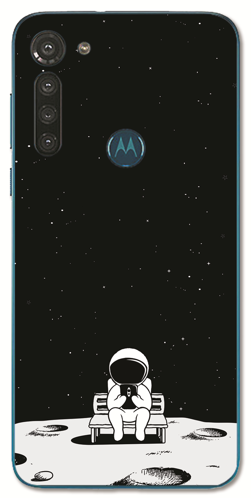 ốp điện thoại Tpu Mềm In Hình Cầu Thủ Bóng Rổ Đáng Yêu Cho Motorola Moto G8 Plus / G8 Power Lite / E6 Play E6S / One Mad