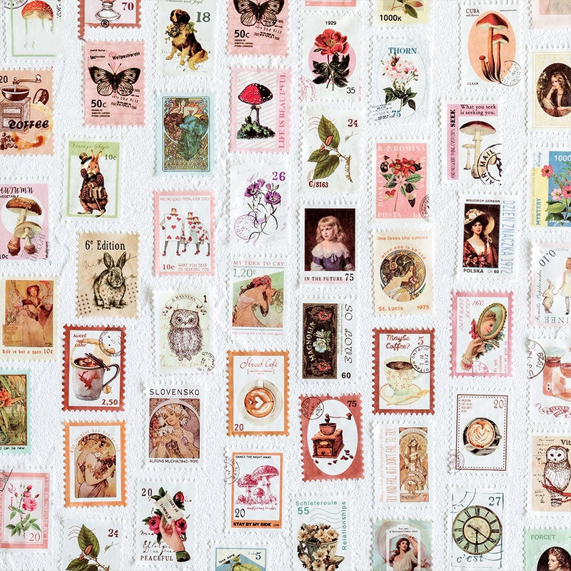 Băng dính trang trí phong cách vintage xinh xắn