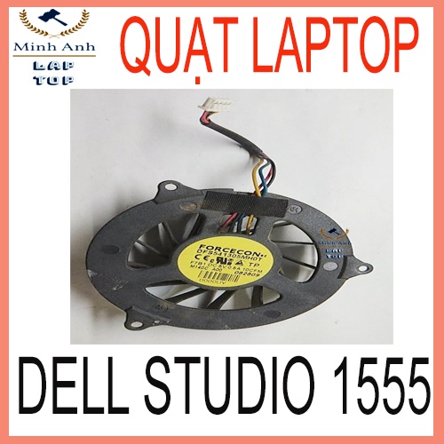 Quạt tản nhiệt laptop dell studio 1555 1558 1557 cooling Fan