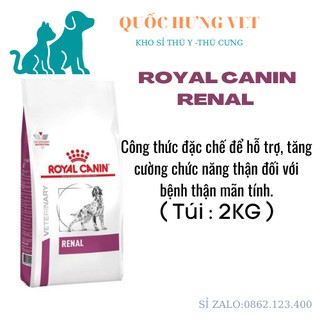 Royal Rena bổ thận 2kg cho chó Royal Cannin- Quốc Hưng Vet
