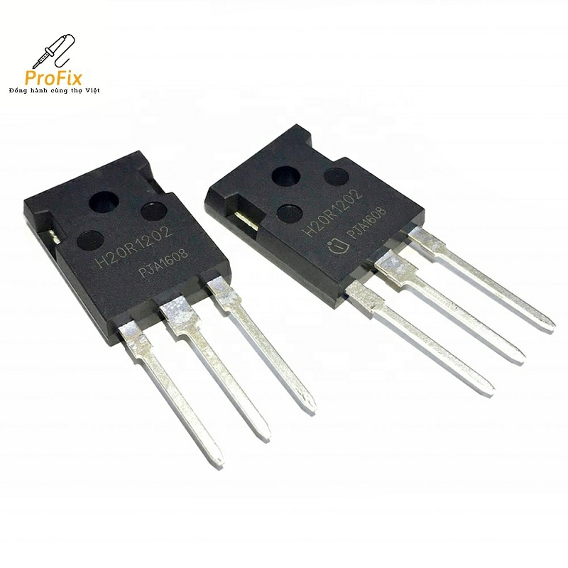 IGBT bếp từ H20R120 H20R1202 H20T120 H20R1203 bóc máy.