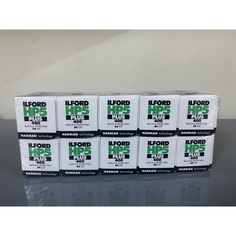 Film Ilford HP5 Plus 400 BW Film indate