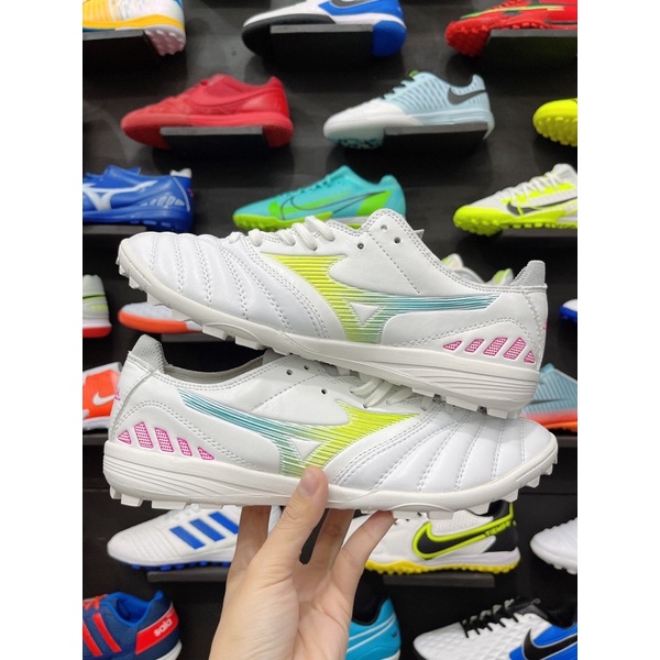 Giày đá bóng MIZUNO NEO 3 ( Trắng 7M )