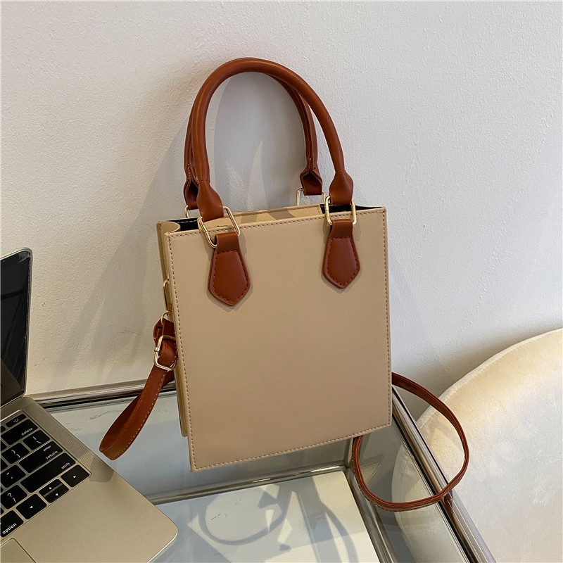 Túi Đeo Chéo Hình Vuông Nhỏ Phong Cách Nước Ngoài Thời Trang Mùa Hè 2022 Dành Cho Nữ