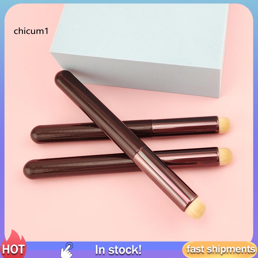 Cọ Trang Điểm CC Đầu Tròn Son Môi Không Nhòe Đa Năng Cho Bạn Gái