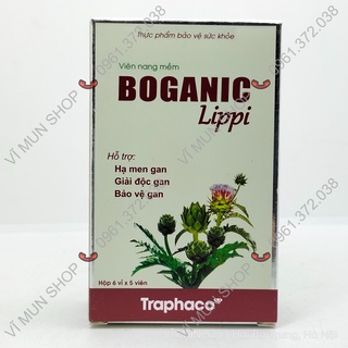 Boganic Lippi hộp 30 viên nang mềm
