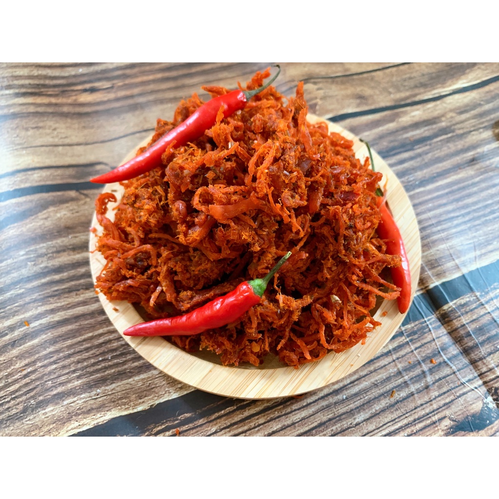 Khô Bò Sợi NEM FOOD Hũ pet 250g Loại Ngon Đồ Ăn Vặt Hà Nội