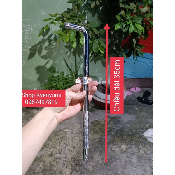 Cần Siết Chữ L Dài 35cm Hàng Cao Cấp KAPUSI NHẬT