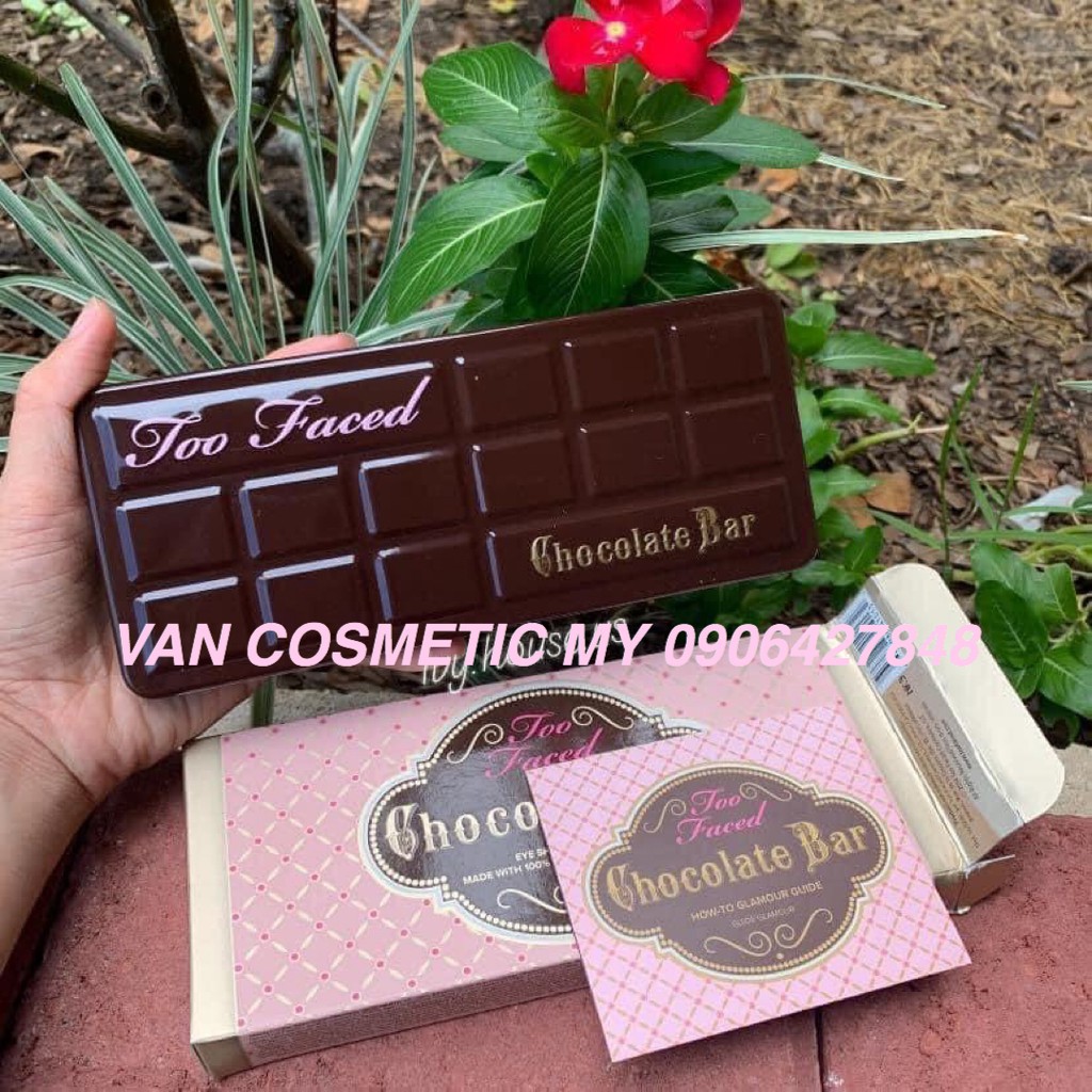 BẢNG PHẤN MẮT CHOCOLATE TOO FACED