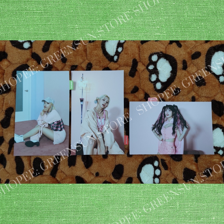 Card ảnh TWICE - Nhiều ERA