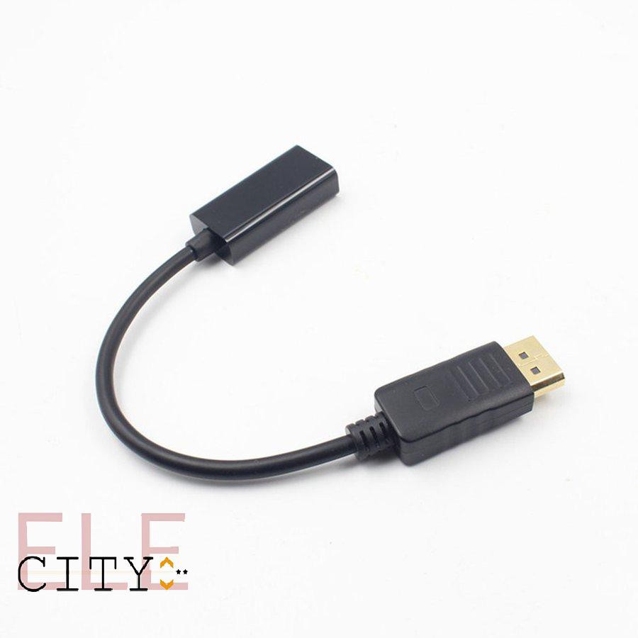888ele⚡DisplayPort /Mini DP Male To HDMI-compatible Active Adapter Supports Ultra