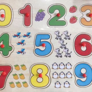 Combo 3 bảng núm gỗ