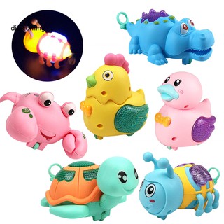Đồ Chơi Lên Dây Cót Có Đèn LED Với Nhiều Mẫu Mã Dễ Thương Cho Bé