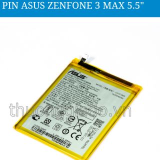 Pin asus zenfone 3 max 5.5'' (zc553kl) zin có bảo hành
