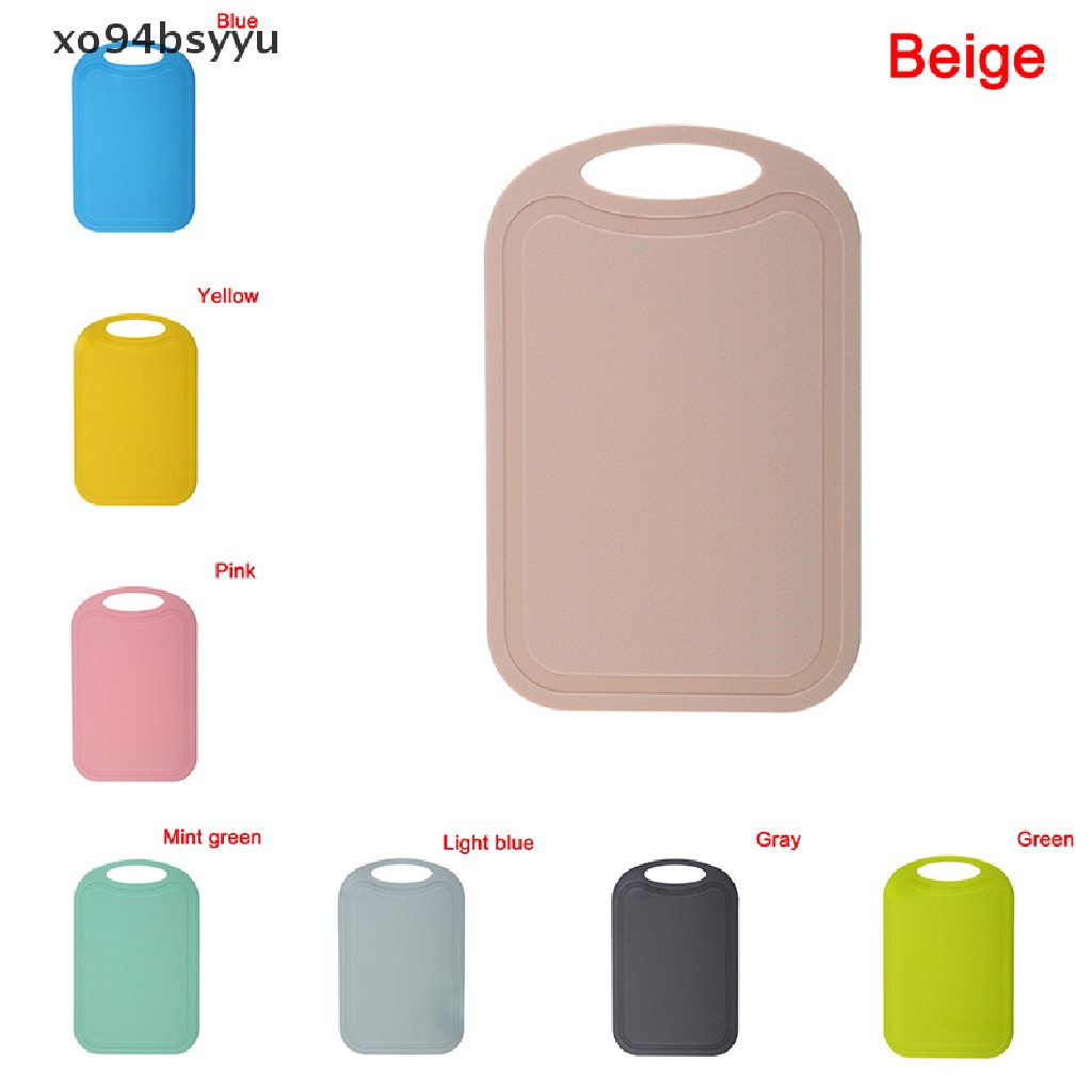 Thớt Cắt Thực Phẩm Mini Chống Trượt Xo94Bsyu