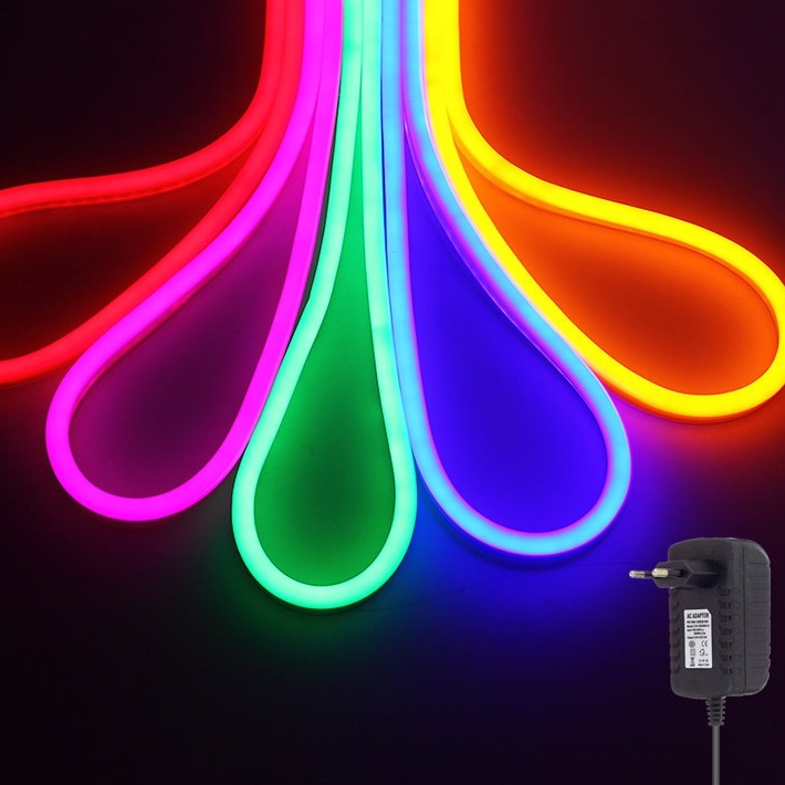 OSIDEN Dây đèn led neon 2A lãng mạn trang trí nhà cửa