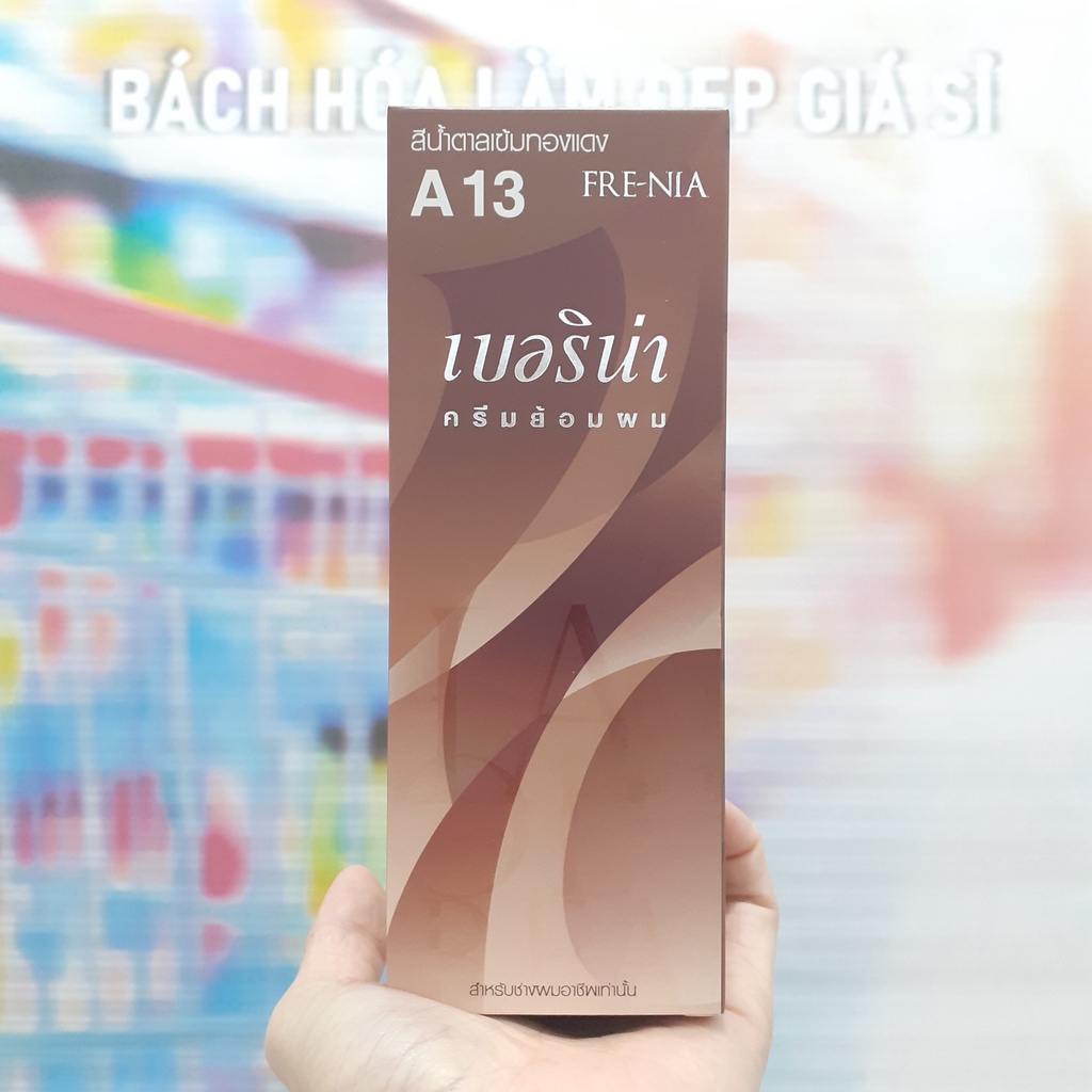 Nhuộm màu tóc Frenia A2 , A13 Thái Lan