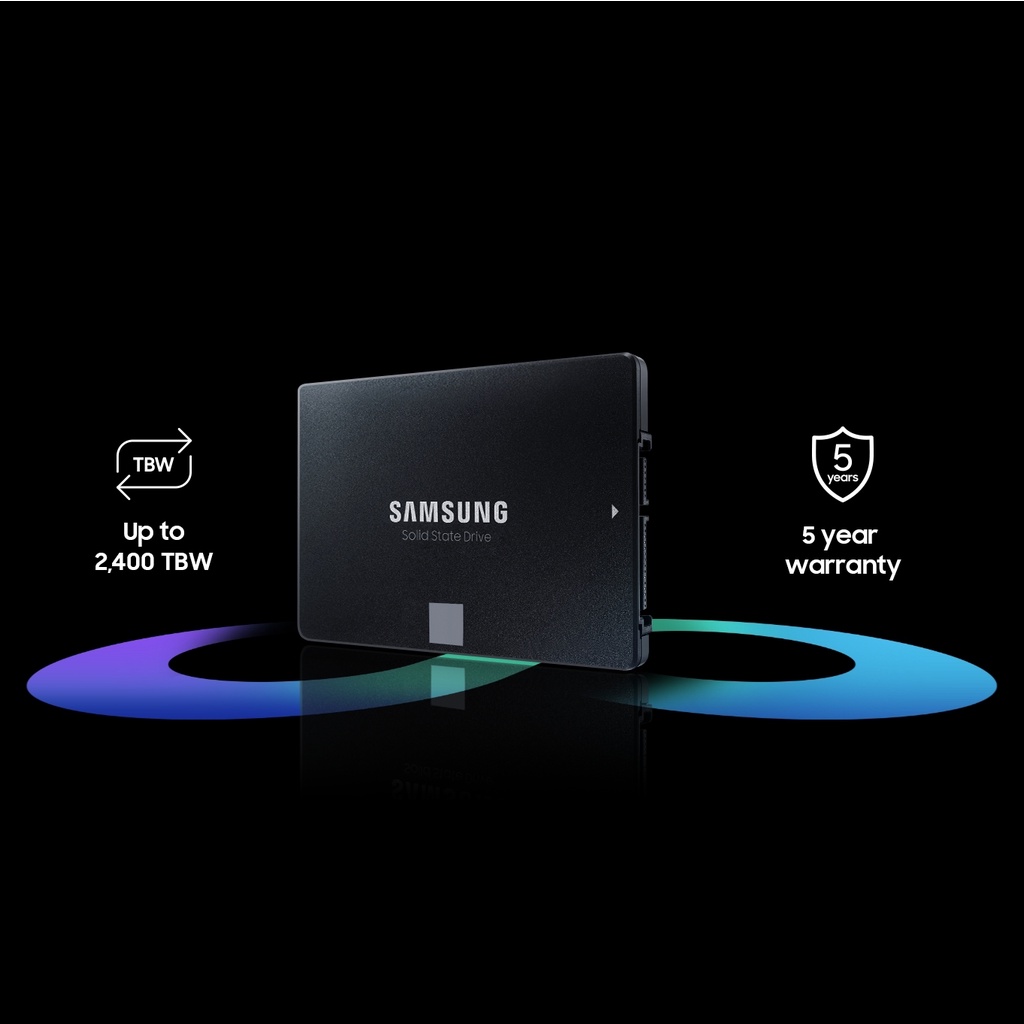 Ổ cứng SSD Samsung 870 EVO Sata III 2.5 inch tốc độ upto 560MB/s - Hãng phân phối chính thức | BigBuy360 - bigbuy360.vn