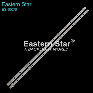 Asanzo 32T800 - Bộ 2 thanh 6 led 3v cho Tivi Asanzo 32S800 32S890 JL.D32061330-083AS-M