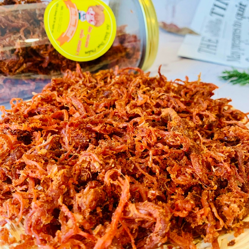 Khô Bò Xé Sợi Cay [ LOẠI 1 ] Thơm Ngon Hũ Lớn 335G Cao Cấp - Thực Phẩm Sạch - Quà Tặng Ăn Vặt Hà Nội