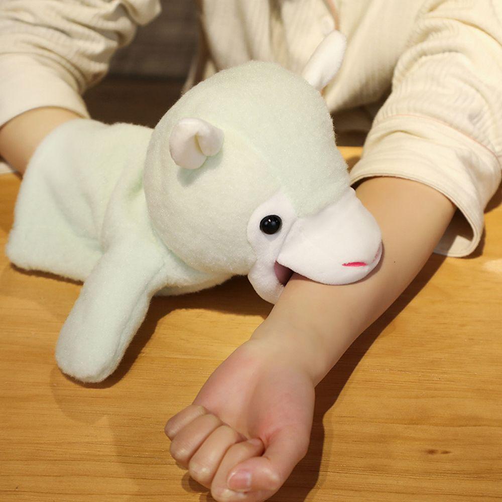 Đồ Chơi Con Rối Bông Đeo Tay Hình Động Vật Hoạt Hình Sáng Tạo Cho Trẻ Em