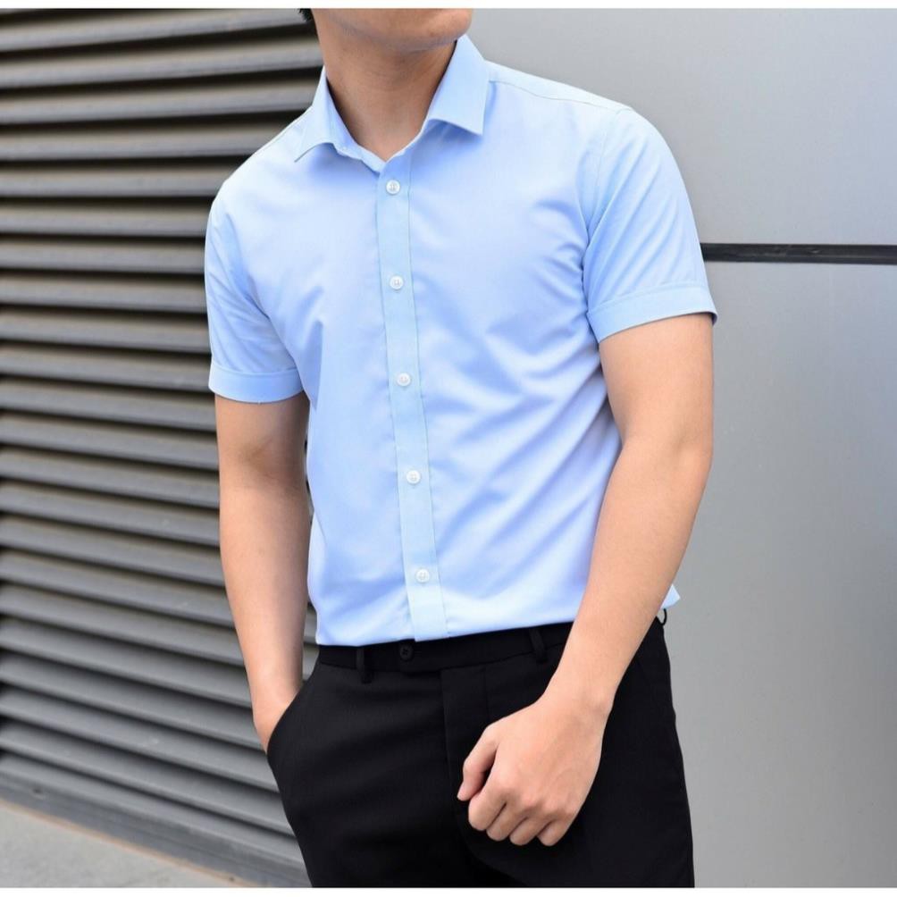 Áo Sơ Mi Nam Cộc Tay trẻ trung cao cấp Loại Đẹp | BigBuy360 - bigbuy360.vn