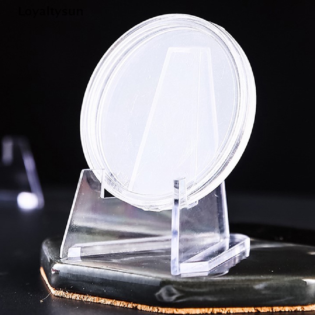 Bộ 10 Giá Trưng Bày Tiền Xu Bằng acrylic Tiện Dụng