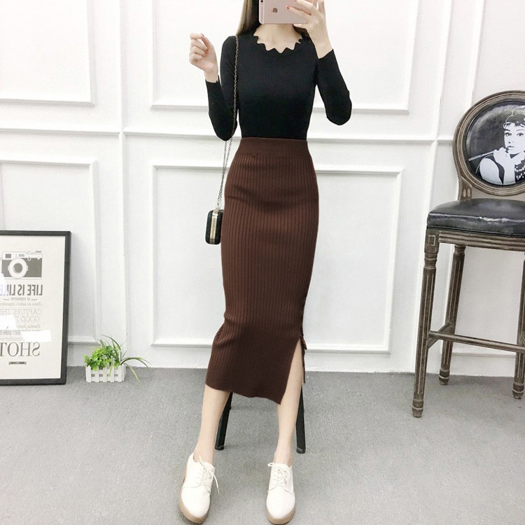 Chân Váy Len Thắt Dây | BigBuy360 - bigbuy360.vn