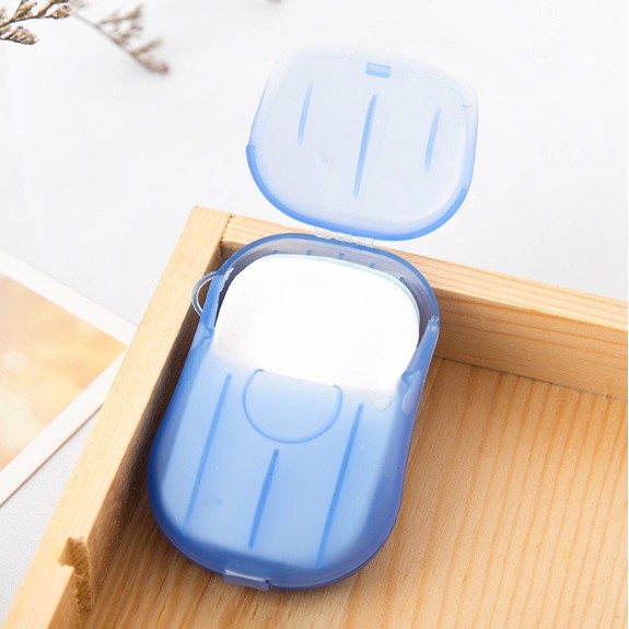 Set 20 Xà Phòng Giấy Rửa Tay / Tắm Tiện Lợi Cho Du Lịch | BigBuy360 - bigbuy360.vn