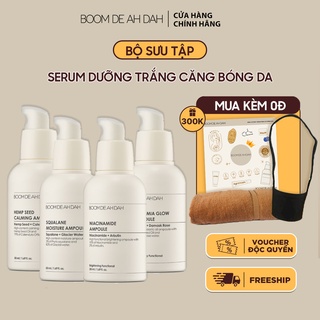 Bộ Sản Phẩm Serum Dưỡng Trắng Căng Bóng Da Boom De Ah Dah Ampoule 50ml