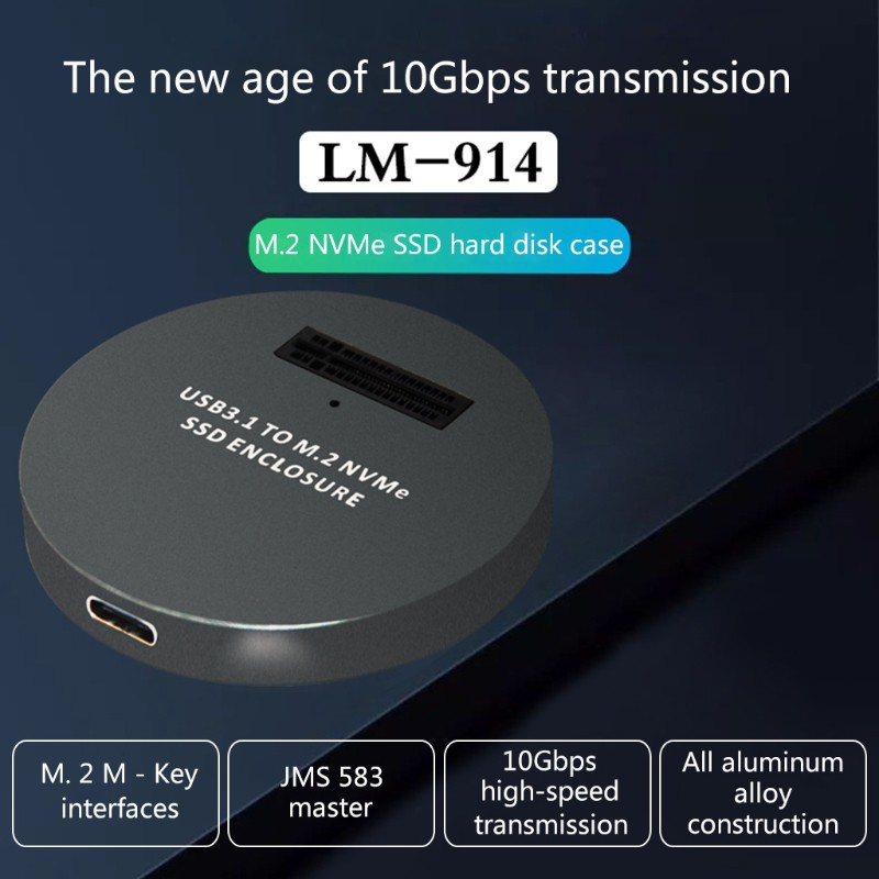 Bộ Chuyển Đổi Usb 3.1 Type-C Sang Pci-E M.2 Nvme Ssd Cho Windows Osx | BigBuy360 - bigbuy360.vn