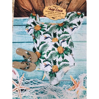 Bikini đồ bơi bầu dáng bẹt vai