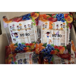 thạch suso thanh dài bịt 800gam