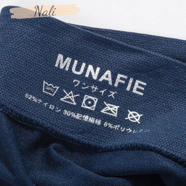 Quần sịp xì đùi nam cao cấp quần lót nam boxer Munafie đùi co giãn 4 chiều NL090