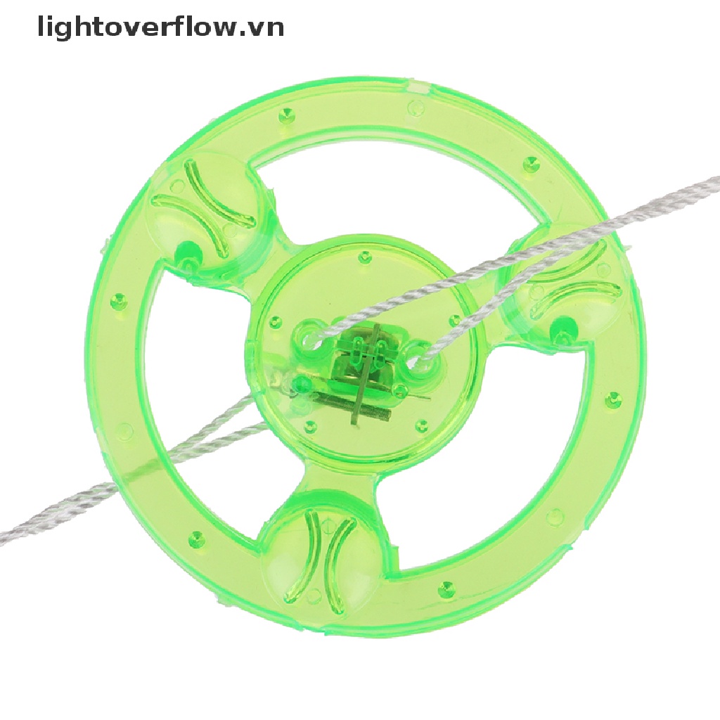Còi Bánh Đà Có Đèn Led Phát Sáng Phong Cách Cổ Điển Độc Đáo Cho Bé