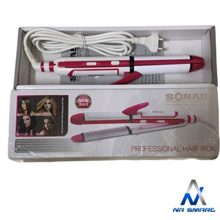 Máy Làm Tóc 3In1 SONAR Đa Chức Năng Uốn ,Duỗi ,Dập SN 710