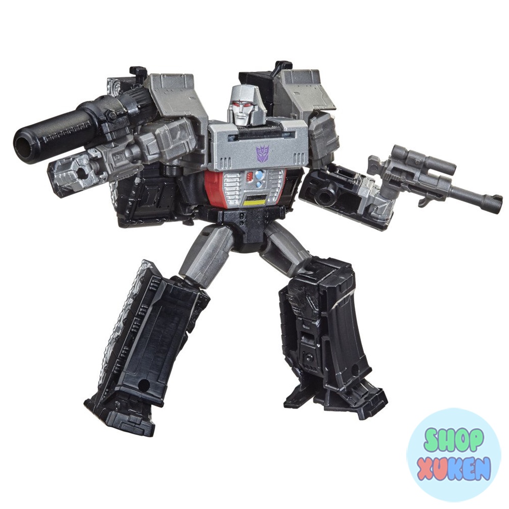Robot Biến Hình MEGATRON Kingdom Transformers Toys Generations War for Cybertron Core Class WFC-K13