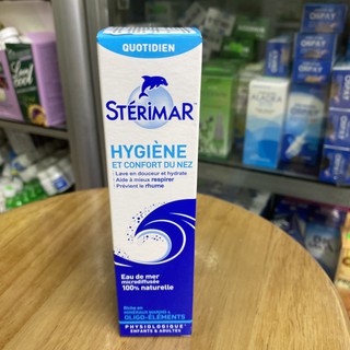 Sterimar xịt muối biển