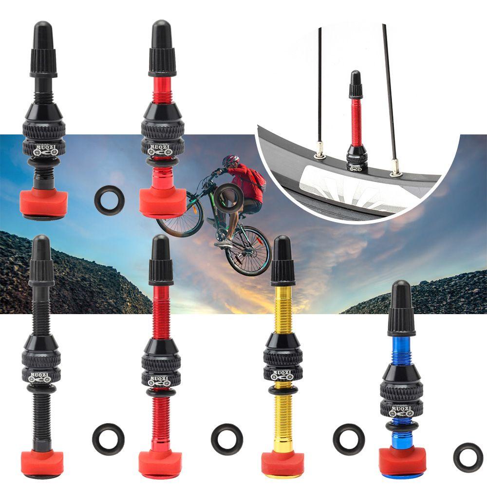 Van Lốp Xe Đạp Không Ruột Bằng Đồng Thau 4 Màu