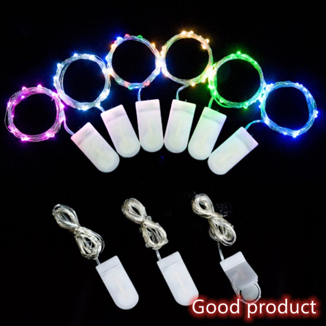 Dây Đèn Led 10 Bóng 1m Trang Trí Đa Năng Tiện Dụng